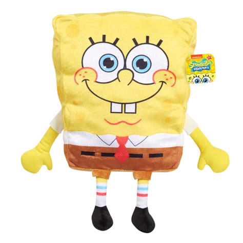 spongebob squarepants™ plush | let go & have fun