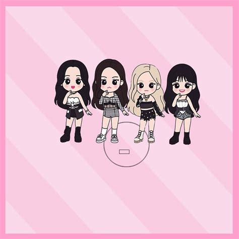 Ảnh Blackpink Chibi Cute ️ 250 Hình Nền Black Pink Chibi