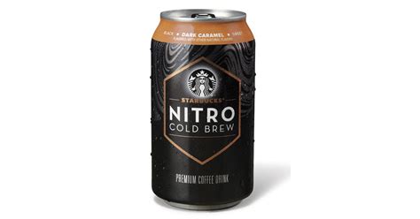 Starbucks Nitro Cold Brew Can: Caffeine Content Facts • BoatBasinCafe