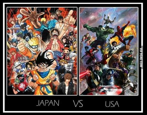 Japan vs Usa - 9GAG