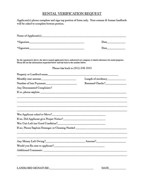 Free Printable Landlord Forms - Printable Forms Free Online