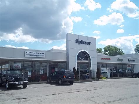 Spitzer Chrysler Dodge Jeep RAM Cleveland in Cleveland, OH | Rated 4 Stars | Kelley Blue Book