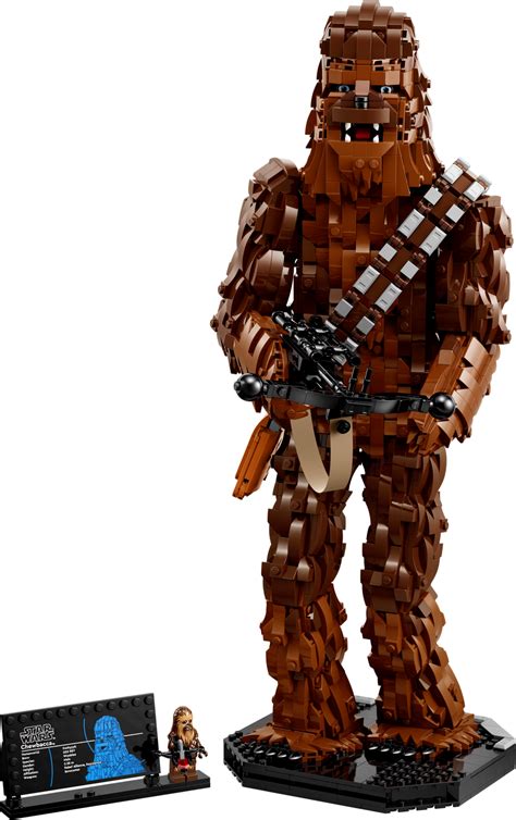 Chewbacca™ 75371 | Star Wars™ | Buy online at the Official LEGO® Shop US