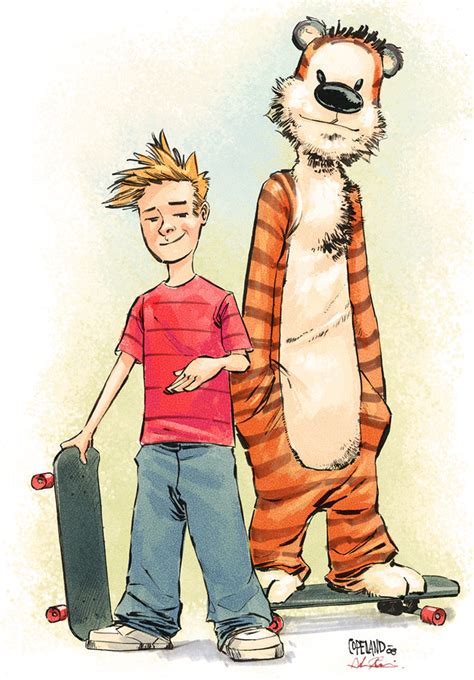 Geek Art Gallery: Fan Art: Calvin and Hobbes Fan Art