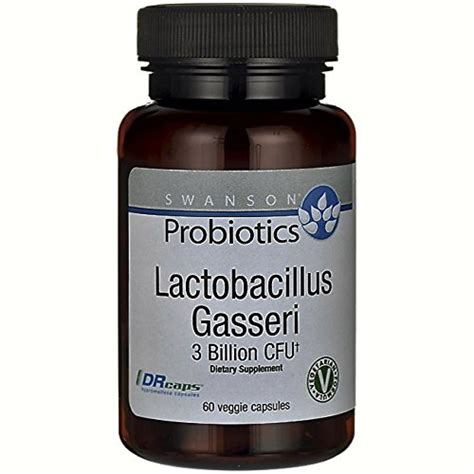 Lactobacillus Gasseri Probiotic Supplement by Swanson