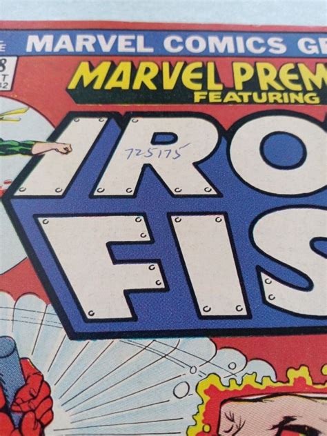 1974 Marvel Premiere Iron fist #18 - Origin of Iron Fist | Comic Books - Bronze Age, Marvel ...