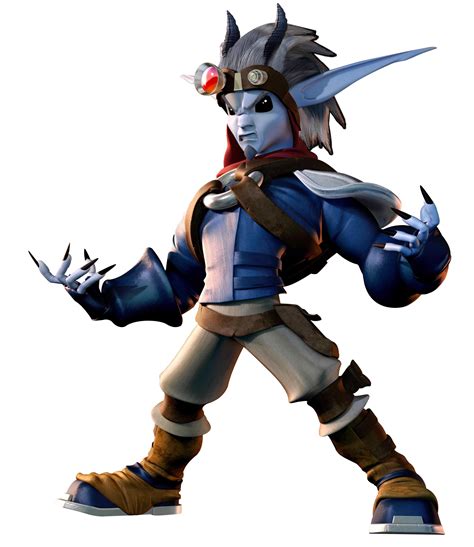 Image - Dark Jak from Jak II render.png | Jak and Daxter Wiki | FANDOM ...