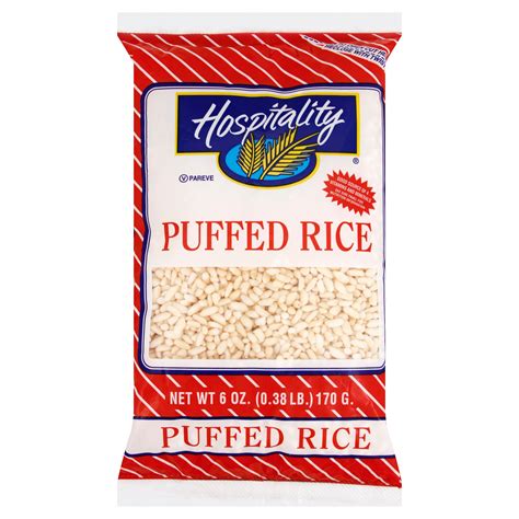 Hospitality Puffed Rice Cereal - 6 OZ 12 Pack – StockUpExpress