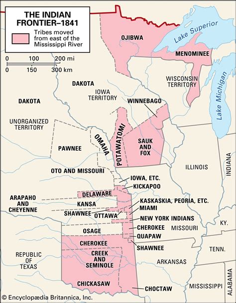 Indian Removal Act | Definition, History, Significance, & Facts ...