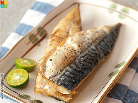 Easy Baked Mackerel Recipe | Baked Saba Fish Recipe