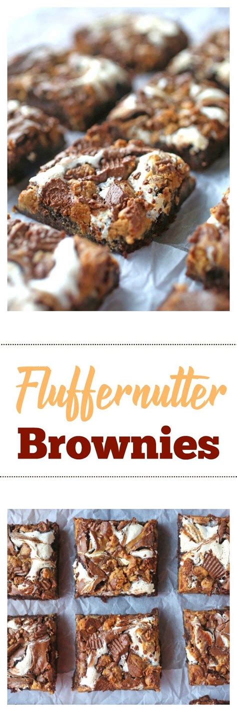 Fluffernutter Brownies: The Ultimate Decadent Treat | Recipe | Dessert bar recipe, Brownie ...