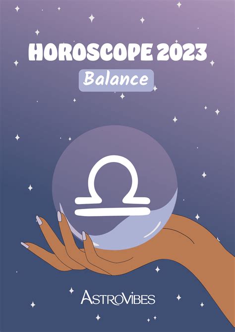 Horoscope Balance 2023 - AstroVibes