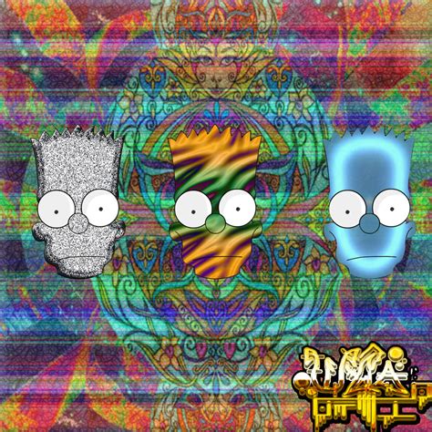 Bart Simpson Trippy by BeatChopinWyo on DeviantArt