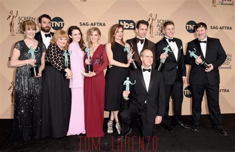 SAG Awards 2016: The Cast of "Downton Abbey" | Tom + Lorenzo