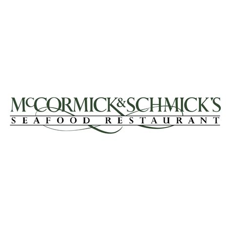 McCormick & Schmick's Logo PNG Transparent & SVG Vector - Freebie Supply