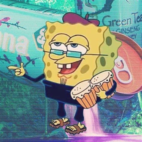 Download Aesthetic Spongebob Meme Wallpaper | PNG & GIF BASE in 2020 ...