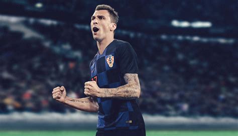 Nike Launch Croatia 2018 World Cup Home & Away Shirts - SoccerBible