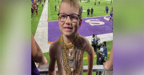 Meet "Little Kirko Chainz": The Eastern Iowa boy who has become an unofficial mascot for the ...