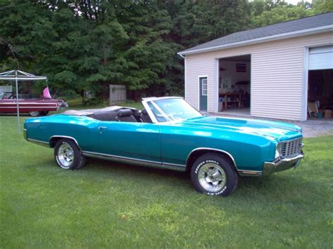 Gary’s 1972 Monte Carlo Convertible