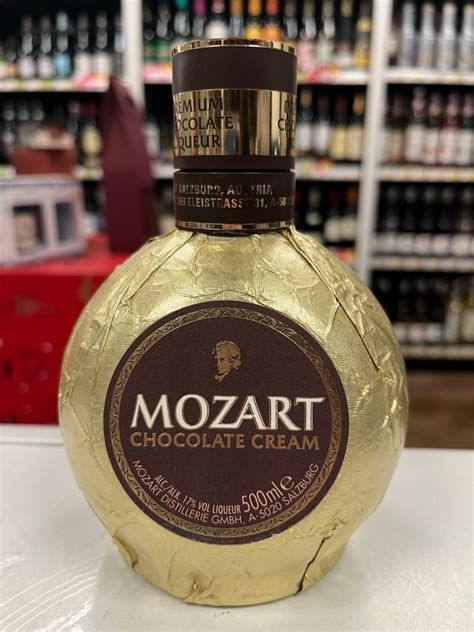 MOZART CHOCOLATE CREAM 500ml - CarryOut Letterkenny