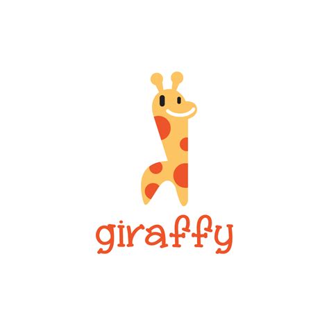 Giraffy—Giraffe Logo Design – Logo Cowboy