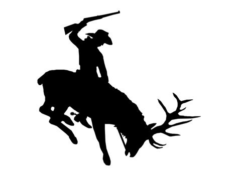 Free Bow Hunting Silhouette, Download Free Bow Hunting Silhouette png ...