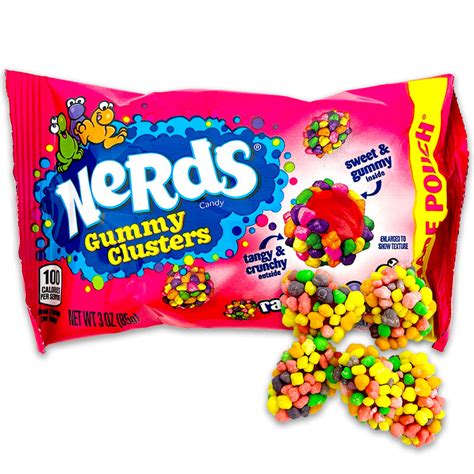 Nerds Gummy Clusters Share Pack - 3oz | Candy Funhouse