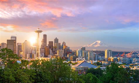 Why is Seattle Called the Emerald City and What Other Nicknames Does it Have? - Seattle Travel