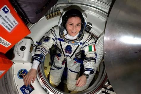 Samantha Cristoforetti breaks record for the longest time a female astronaut has spent in space ...