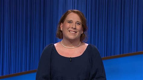 Amy Schneider Climbs Jeopardy! Record Books With 10th Straight Victory | J!Buzz | Jeopardy.com