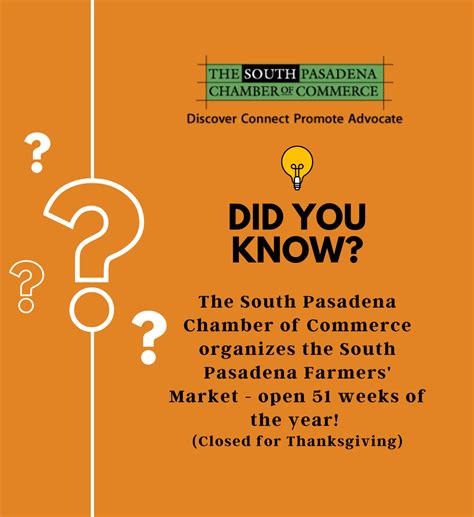 Benefits of Joining the Chamber - South Pasadena Chamber of Commerce