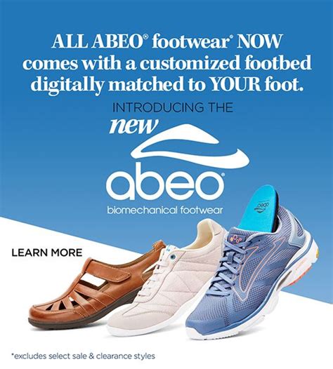 Introducing the New ABEO Biomechanical footwear! | Most comfortable ...