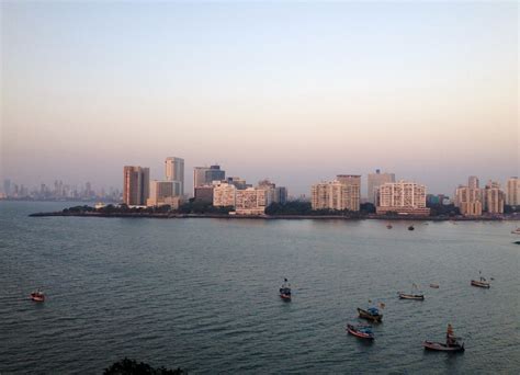 Nariman Point view from Cuff Parade. Mumbai | India travel, Trip, Travel