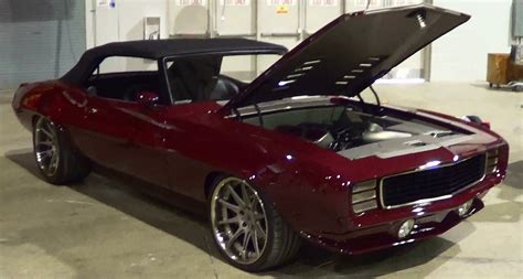 1969 Camaro Convertible Pro Touring "The Lokar Camaro" - ScottieDTV - Coolest Cars On The Web