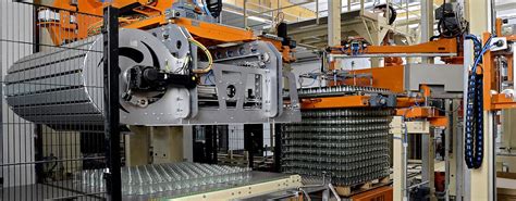 MSK Palletizing Systems - Palletizer & Palletizing Robots