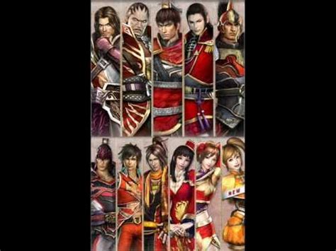 Dynasty Warriors 7 - Kingdom Prelude Themes - YouTube