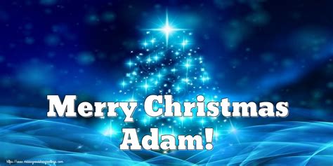 Adam - Greetings Cards for Christmas - messageswishesgreetings.com