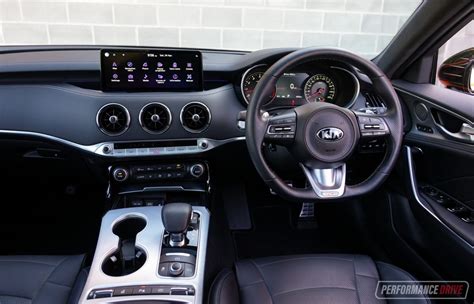 2021 Kia Stinger GT-interior – PerformanceDrive