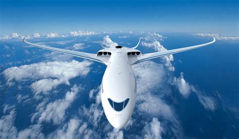 Airbus Electric Hybrid Planes E-Flying