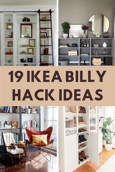 22 Ikea Billy Hacks that are Bold and Beautiful | Ikea billy bookcase, Ikea billy, Ikea billy ...