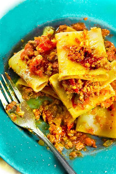 PACCHERI PASTA | Chefjar