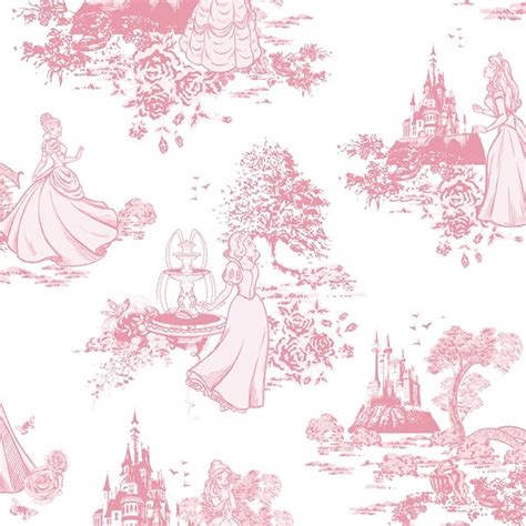 Disney Princess Pink Wallpaper