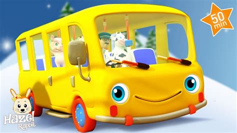 🚍 The Bus Song for Kids 🚌 Nursery Rhymes & Baby Songs | Minibus - YouTube