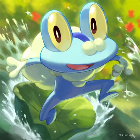 Froakie, Archie Adiartama | Pokemon, Cute pokemon wallpaper, Pokemon teams