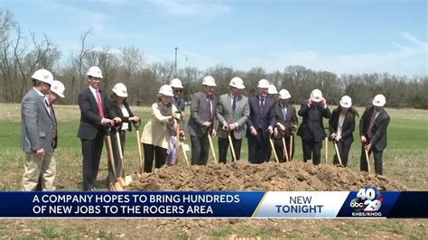 Company hopes to bring hundreds of new jobs to Northwest Arkansas - YouTube