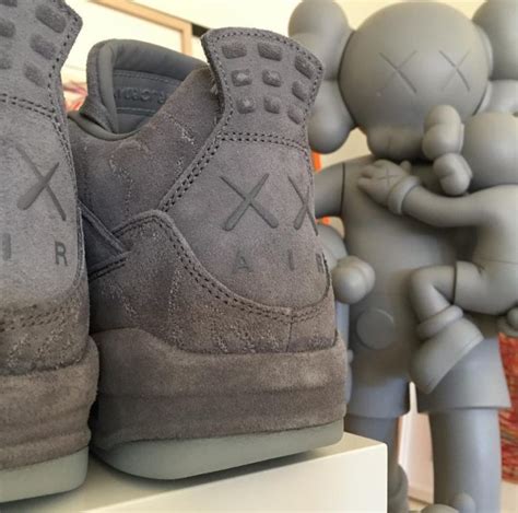 KAWS X Nike Air Jordan 4 Collaboration Coming Soon – aGOODoutfit