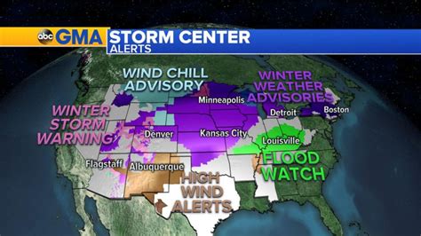 Dangerous ice storm moves towards Midwest | GMA