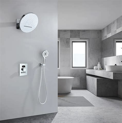 What is a Thermostatic Shower and How Does it Work? – Ceiling mounted shower faucet manufacturer