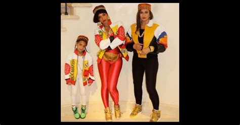 Blue Ivy Carter, Beyoncé et Tina Knowles assistent à l'anniversaire d ...