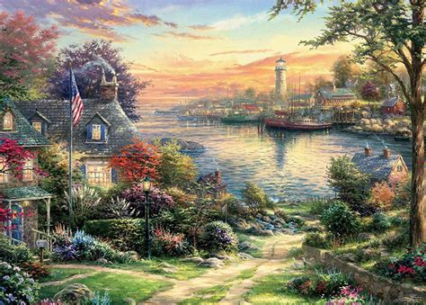 THOMAS KINKADE Jigsaw Puzzles at PUZZLE PALACE AUSTRALIA